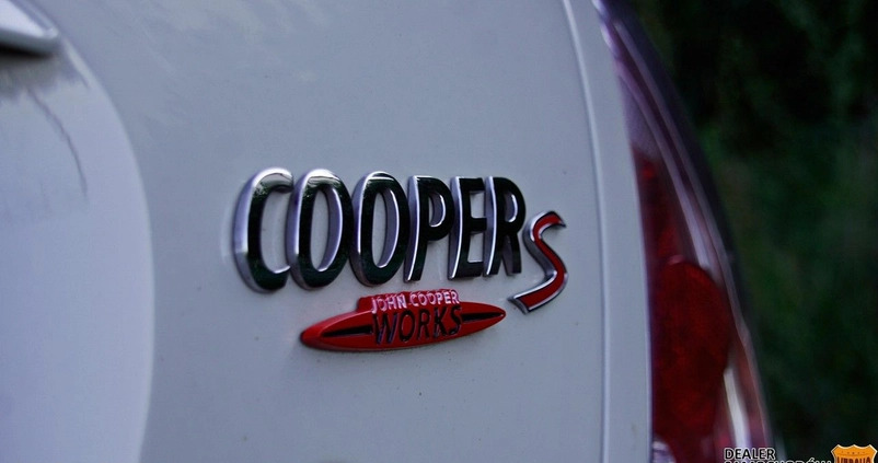 MINI Cooper S cena 25000 przebieg: 238000, rok produkcji 2006 z Gdynia małe 781